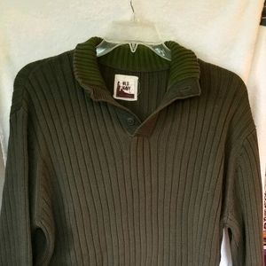 Old Navy Ribbed Knit Sweater size XL